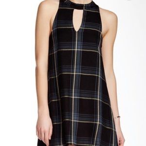 Gentle fawn Dress from Urban Outfitters Plaid no sleeves